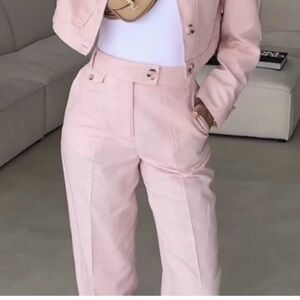 Zara Pink Women's Pants